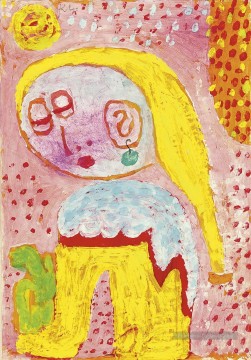  dal tableau - Magdalena devant le converti Paul Klee